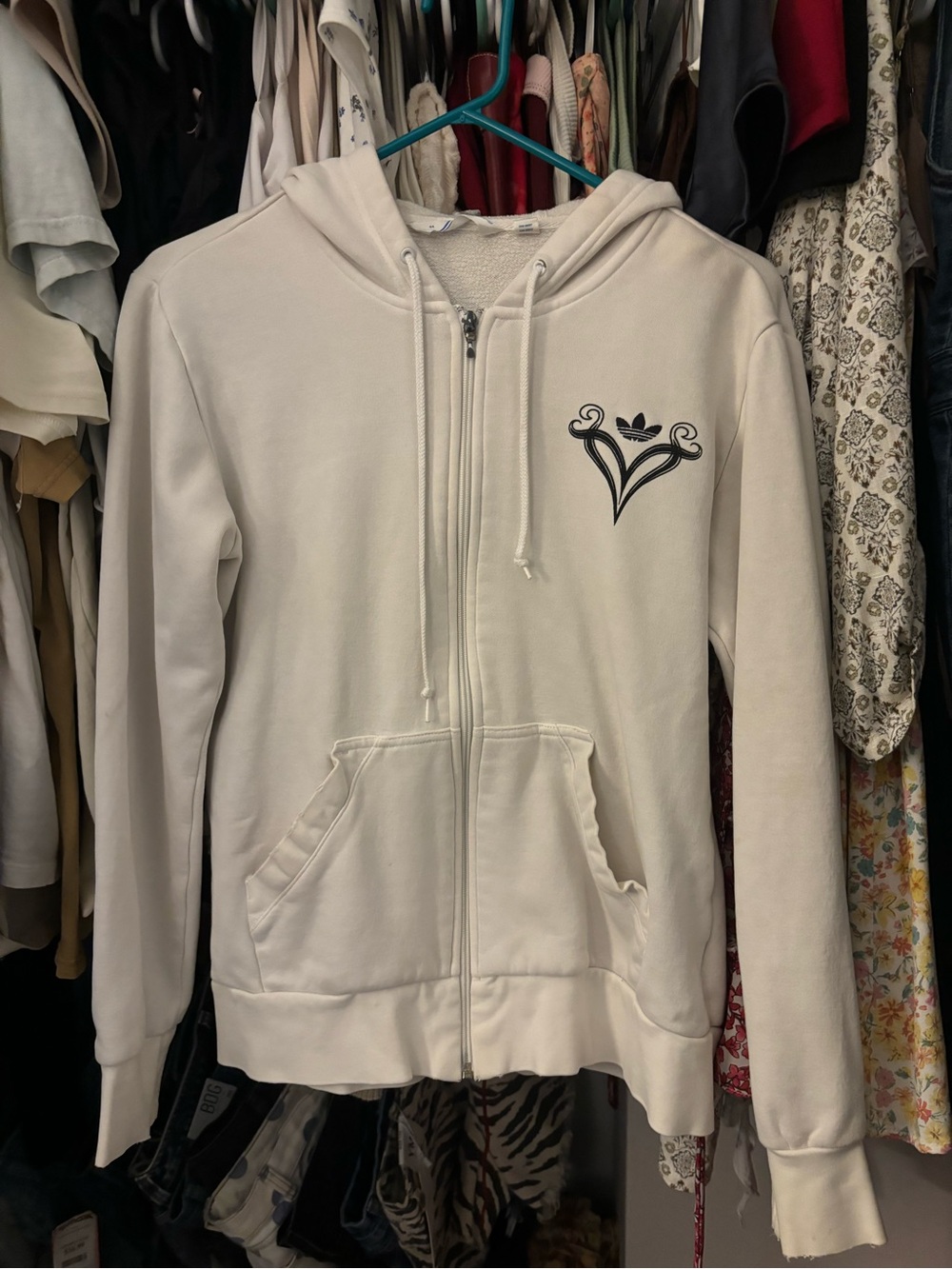 Adidas Hoodie Jacket